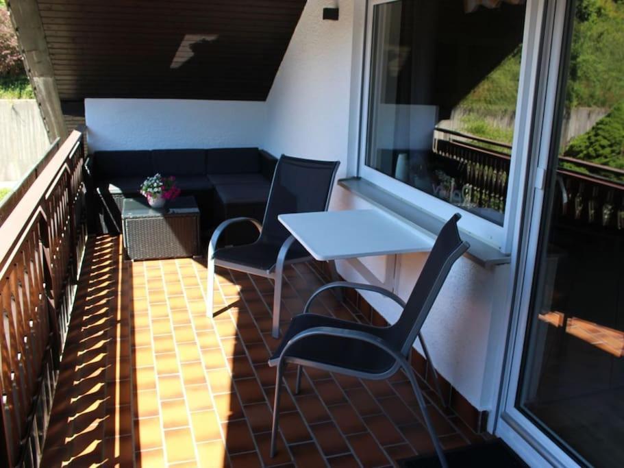 Ferienwohnung Schwarzwaldblick Bad Rippoldsau-Schapbach Exterior photo